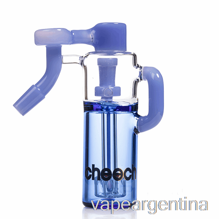 Cheech Glass 14mm Recicla Tu Recogedor De Cenizas Vape Azul Descartable